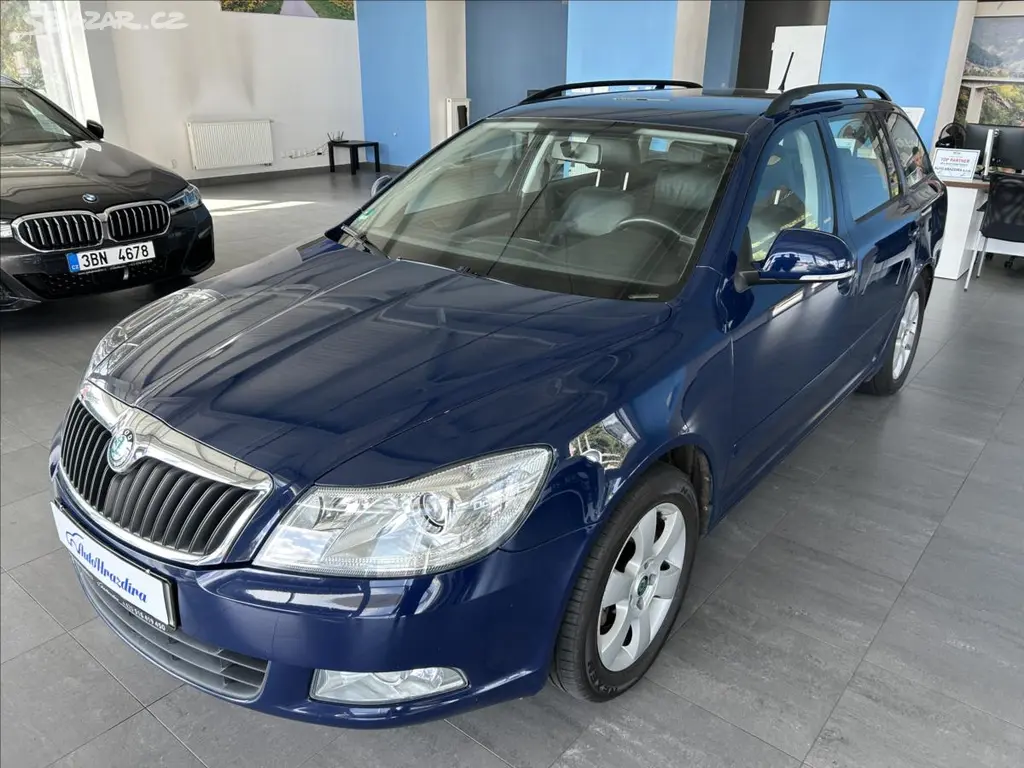 Škoda Octavia, 1,6 MPI,LPG,KŮŽE - fotka 3