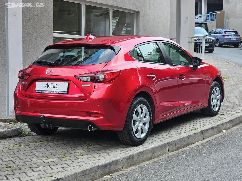 Mazda 3, 1.5i SKYACTIV-G 74kW, ČR,1.maj - fotka 5
