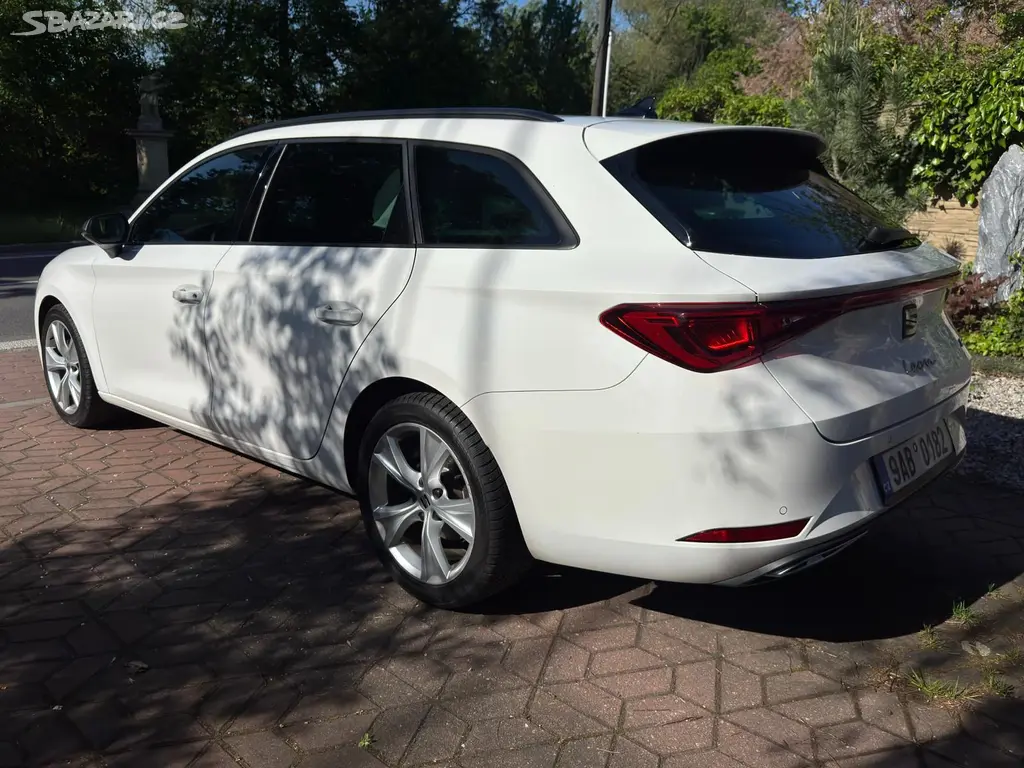Seat Leon 2.0TDi Fr DSG 150k 1.MAJIT. ČR - fotka 4