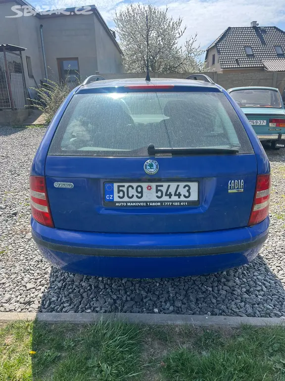 Prodám ŠKODA Fabia combi 1.6