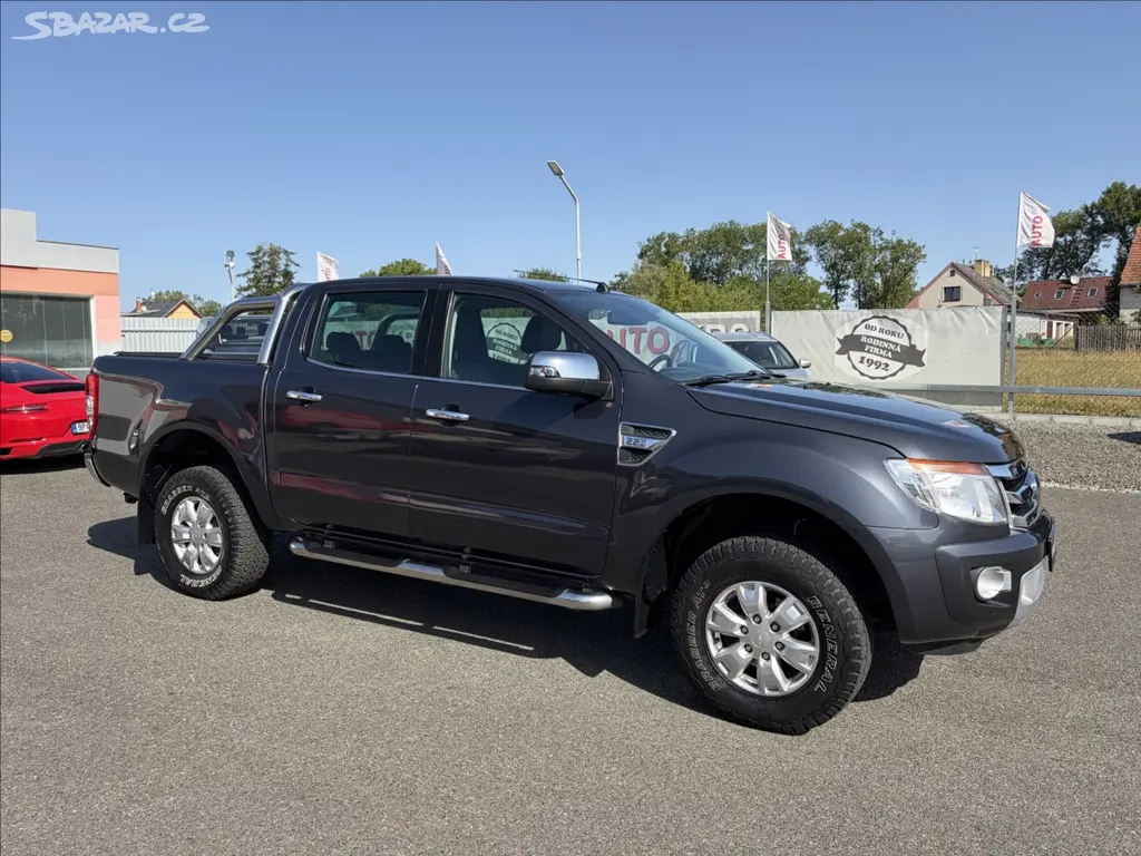 Ford Ranger, 2,2 TDCi LIMITED,Aut. Kůže,TZ, - fotka 2
