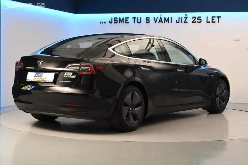 Tesla Model 3, AWD DUALMOTOR 350 KW LED Kamer - fotka 5