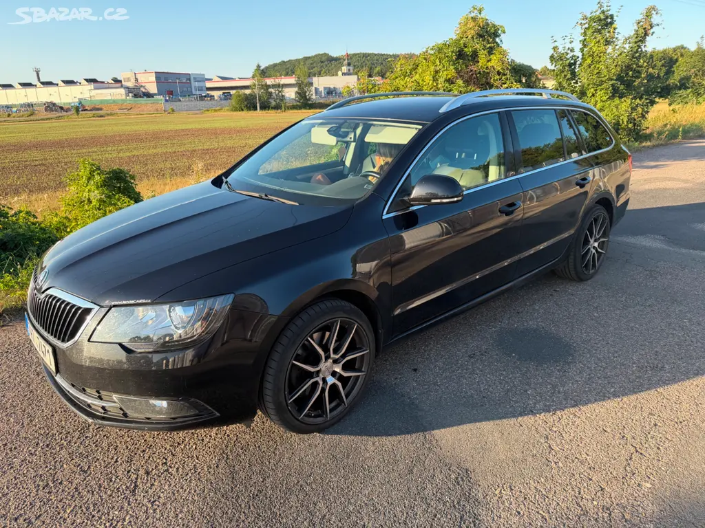 Škoda Superb Combi 2.0 TDI DSG 125 kW 2014