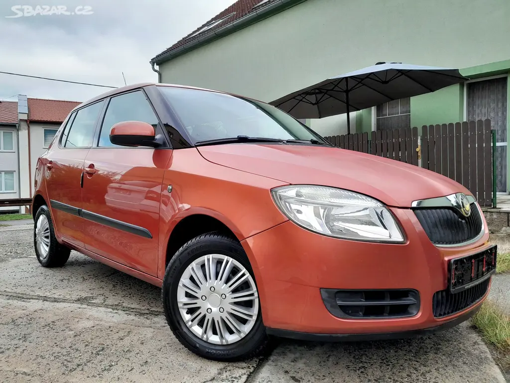 Škoda Fabia II 1.2i 51kW 2008 naj.194tis. NOVÁ STK