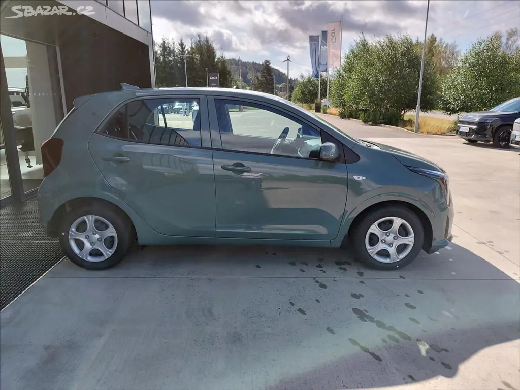 Kia Picanto, 1,0 GDI COMFORT - fotka 4