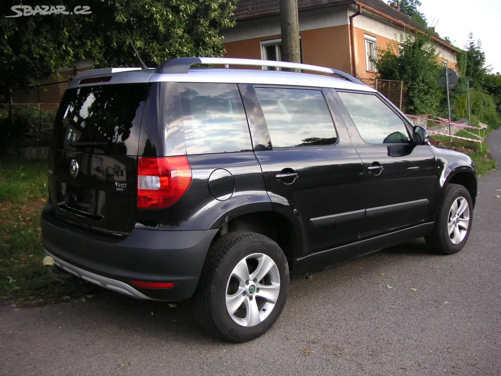 Škoda Yeti 2.0 TDi-Serviska - fotka 5