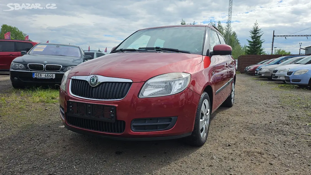 Škoda Fabia Combi II 1.2i 12V 51 kW, 1.Majitel
