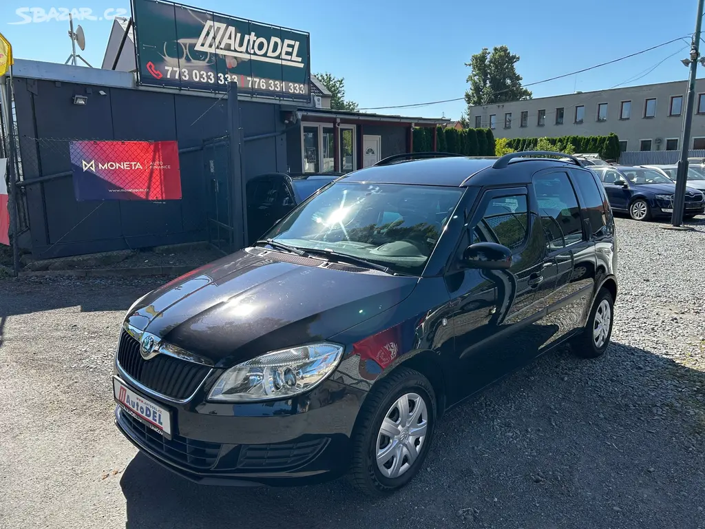 Škoda Roomster 1,2 TSi, Tažné, Nová STK, klima