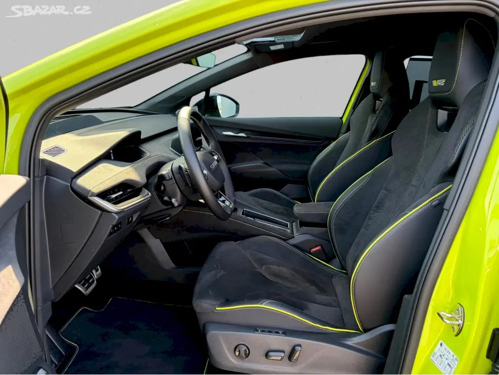 Škoda Enyaq iV, 85x, 84kWh 250kW RS - fotka 6