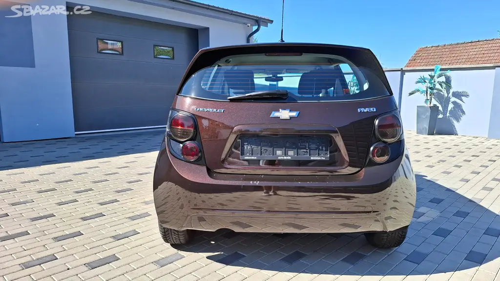 Chevrolet Aveo 1,2i - 63kw. SLUŠNÝ STAV - NOVÁ STK - fotka 6