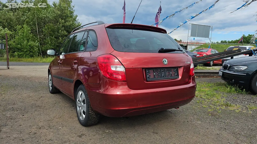 Škoda Fabia Combi II 1.2i 12V 51 kW, 1.Majitel - fotka 5