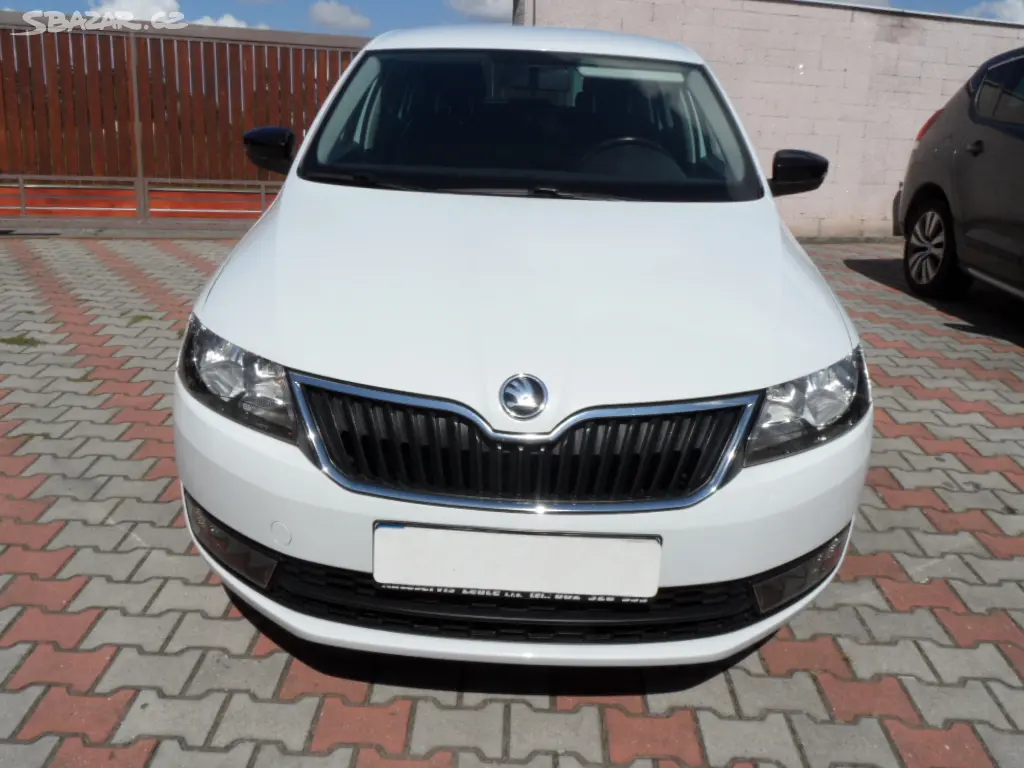 Škoda Rapid 1.0 TSi,zak. v ČR,naj.99000km.1majitel - fotka 2