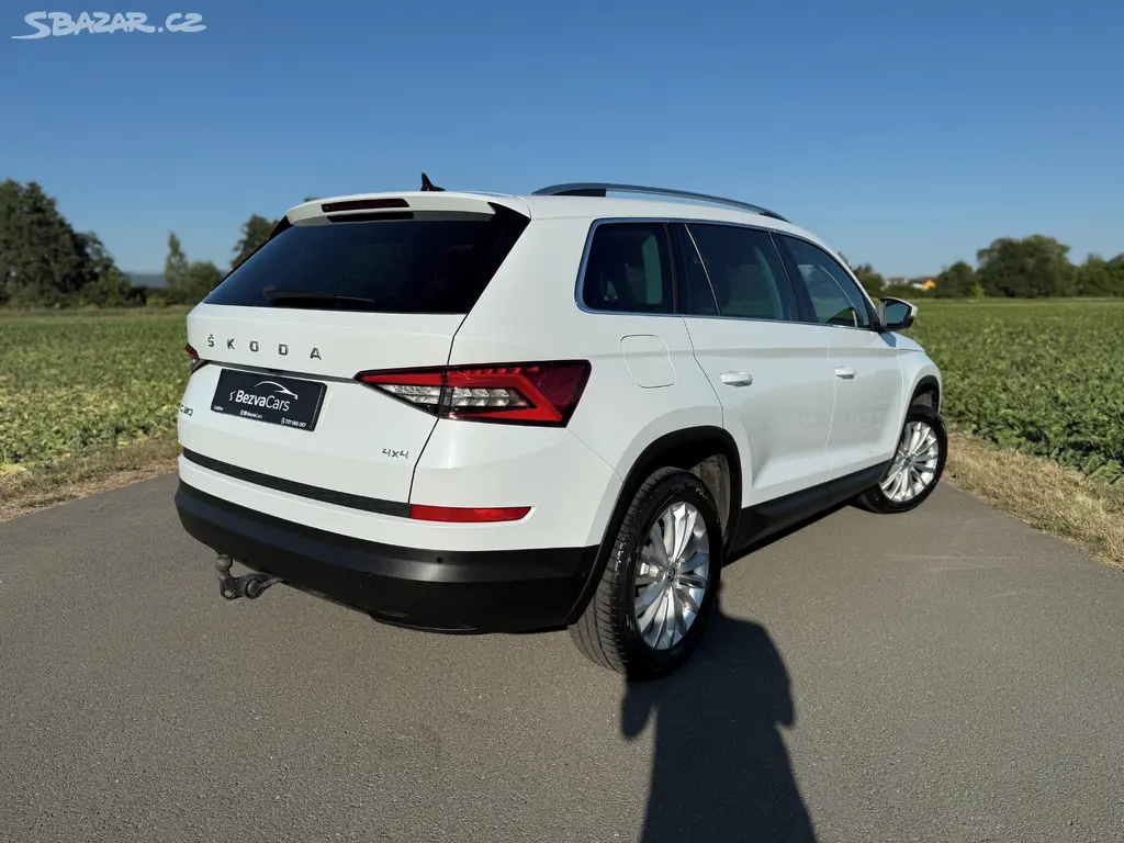 Kodiaq 2.0TSI 140kW 4x4 DSG 74tis km DPH Webasto - fotka 4