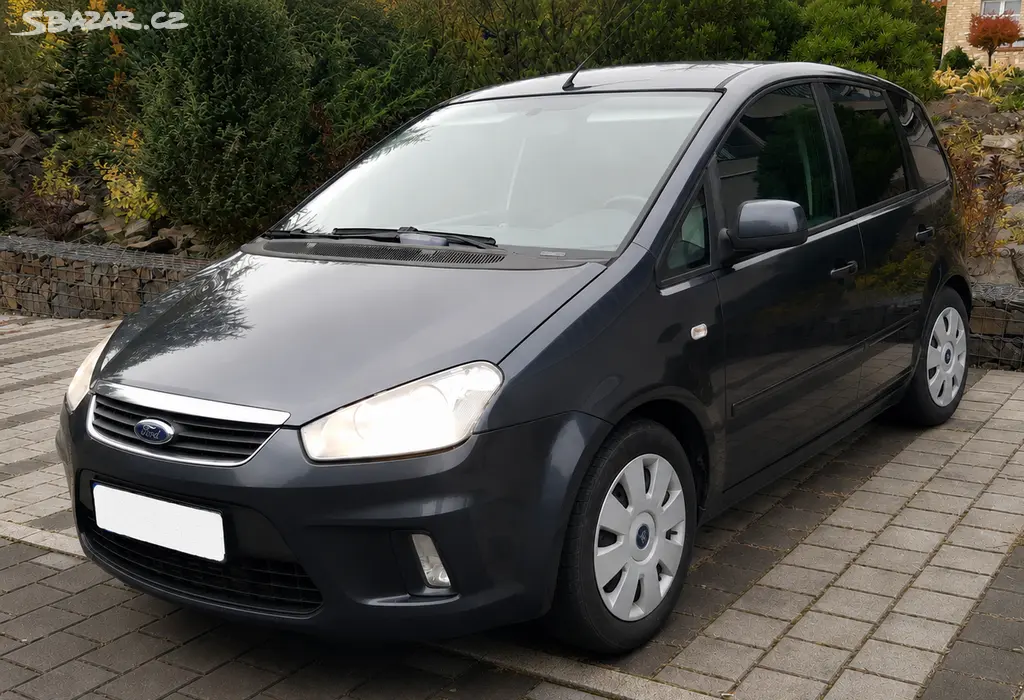 Ford C-Max 1.8i, 92kW, klima, STK 2/27, rok 2010 - fotka 3