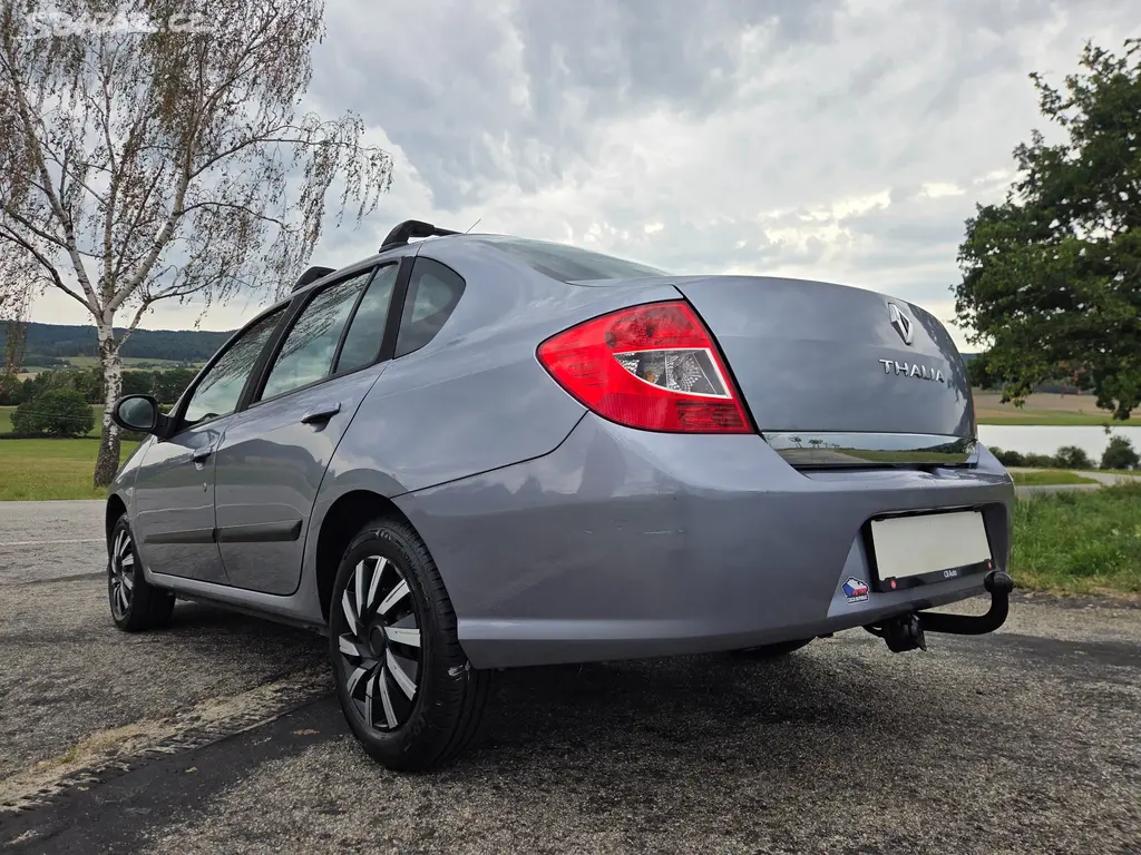 Renault Thalia - KUP ČR(2010) - 1.2i - 131tis/KM - fotka 2