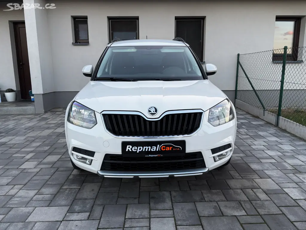 ŠKODA YETI 1.2TSI 77KW DSG 2014, TAŽNÉ - fotka 2