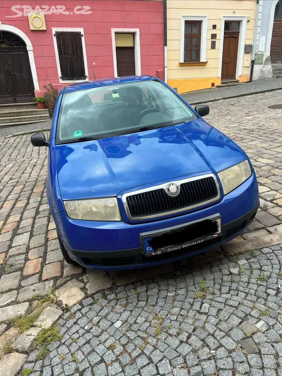 Škoda Fabia 1.2 htp, r.v. 2002 - fotka 2