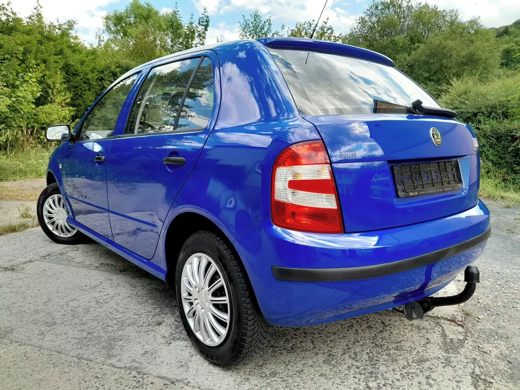 Škoda Fabia Cool edice 1.2i 40kW rok 2005 NOVÁ STK - fotka 4