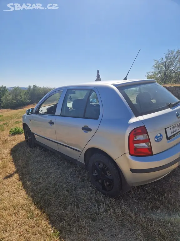 Škoda Fabia - fotka 4