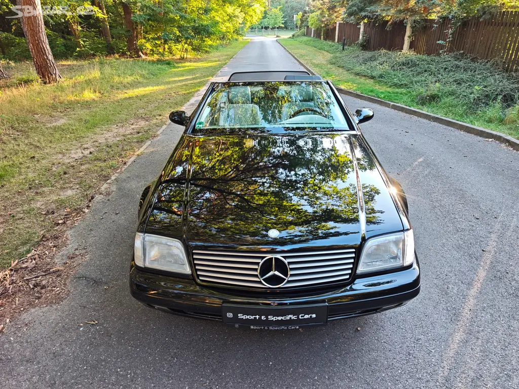 MB SL320 165KW R129 facelift,18",1999,krásný stav