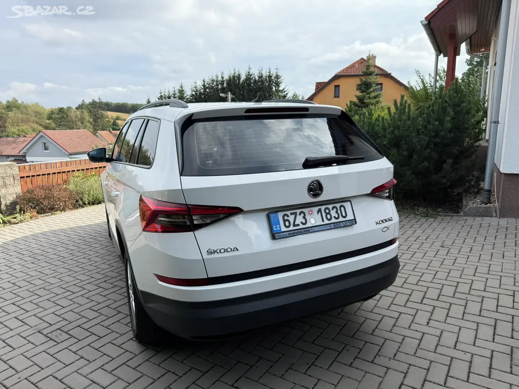 Škoda Kodiaq, 110 kW, DSG, 7 míst, el. tažné - fotka 4