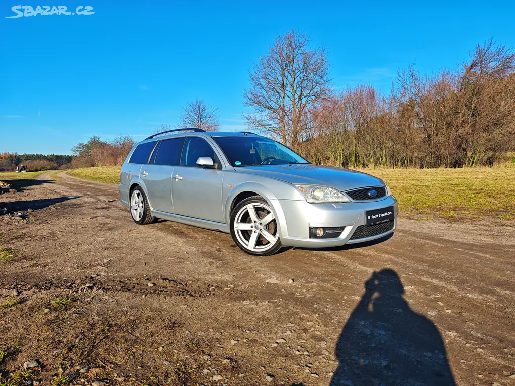 Ford Mondeo ST220 kombi,3.0 166KW,2002,18" alu - fotka 4