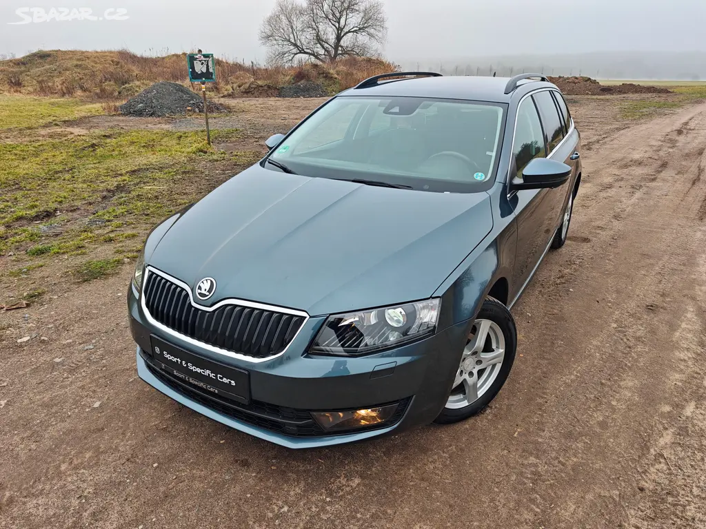 Octavia III kombi,2.0TDI 110KW,manuál,4x4,129xxxkm - fotka 6