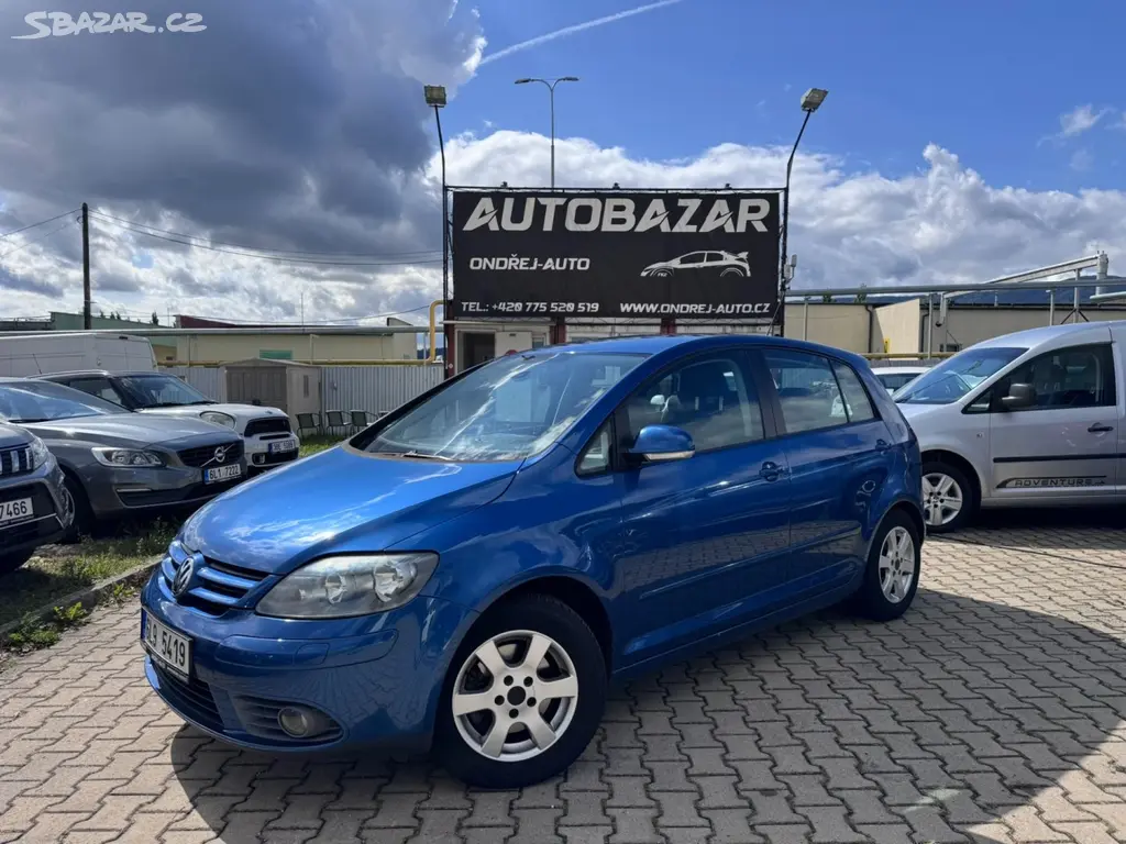 Volkswagen Golf Plus, 1,9 TDI 77 KW TAŽNÉ ROZVODY