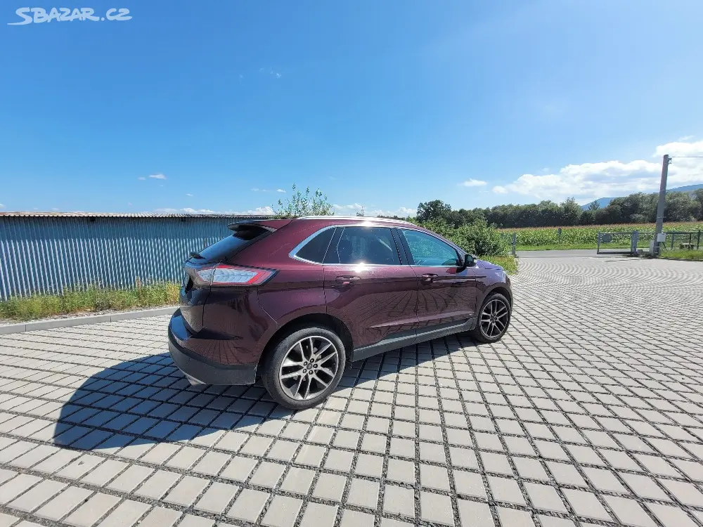 Ford Edge 5D Titanium 2.0 TDCi, diesel