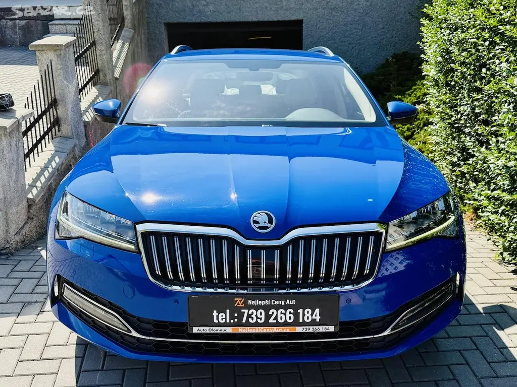 Škoda Superb, 1,5TSi 110kW STYLE DSG Koup.ČR - fotka 2