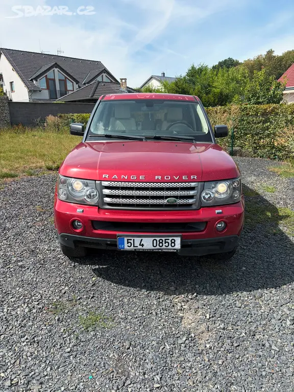 RANGE ROVER SPORT 3.6 V8 200 kW 2007 POJÍZDNÝ - fotka 2