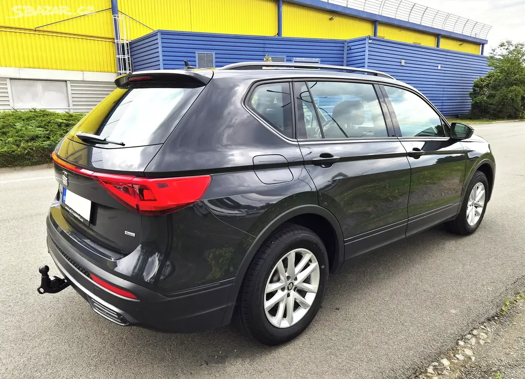 Seat Tarraco, 2.0TDI 4x4 AUT 7MÍST LED TAŽNÉ - fotka 5