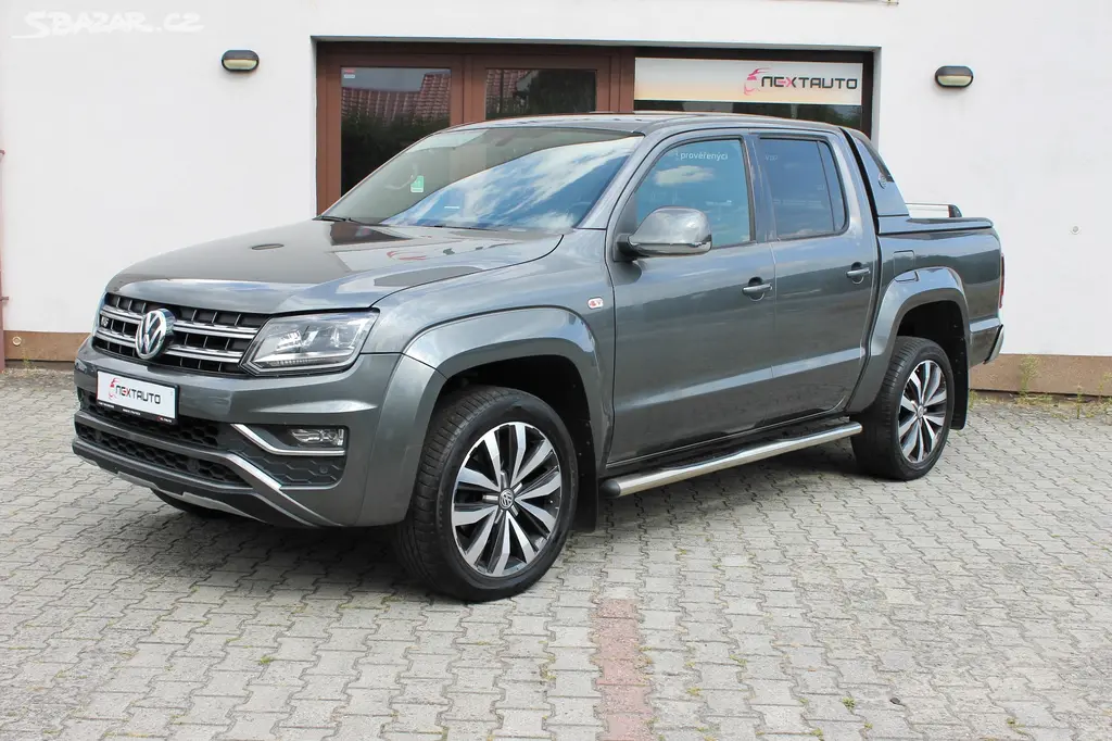 Volkswagen Amarok, 3.0 TDI V6 190kW, DSG, 4MOTION
