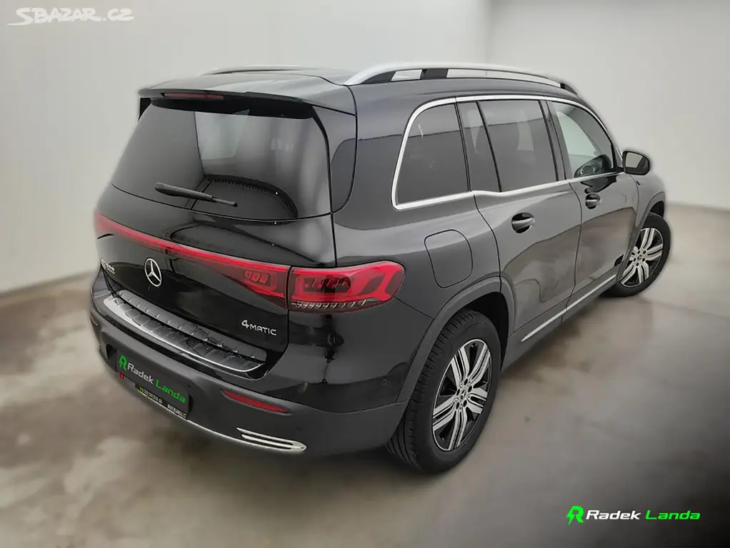 Mercedes-Benz EQB, 4MATIC Luxury Line - fotka 4