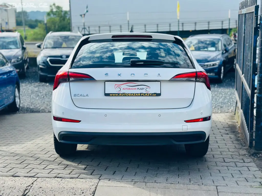 Škoda Scala, 1.0TSi APP,LED,GARANCE KM - fotka 5