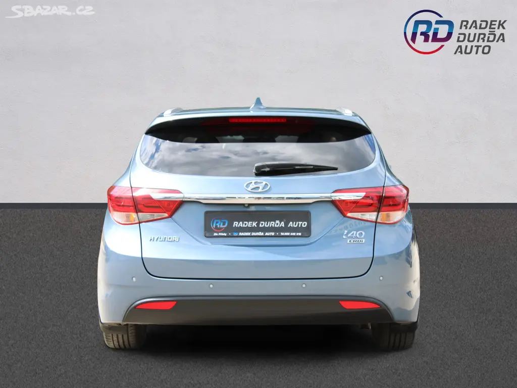 Hyundai i40 1,7 D ČR,EXPERIENCE SUCCESS,2016 - fotka 6