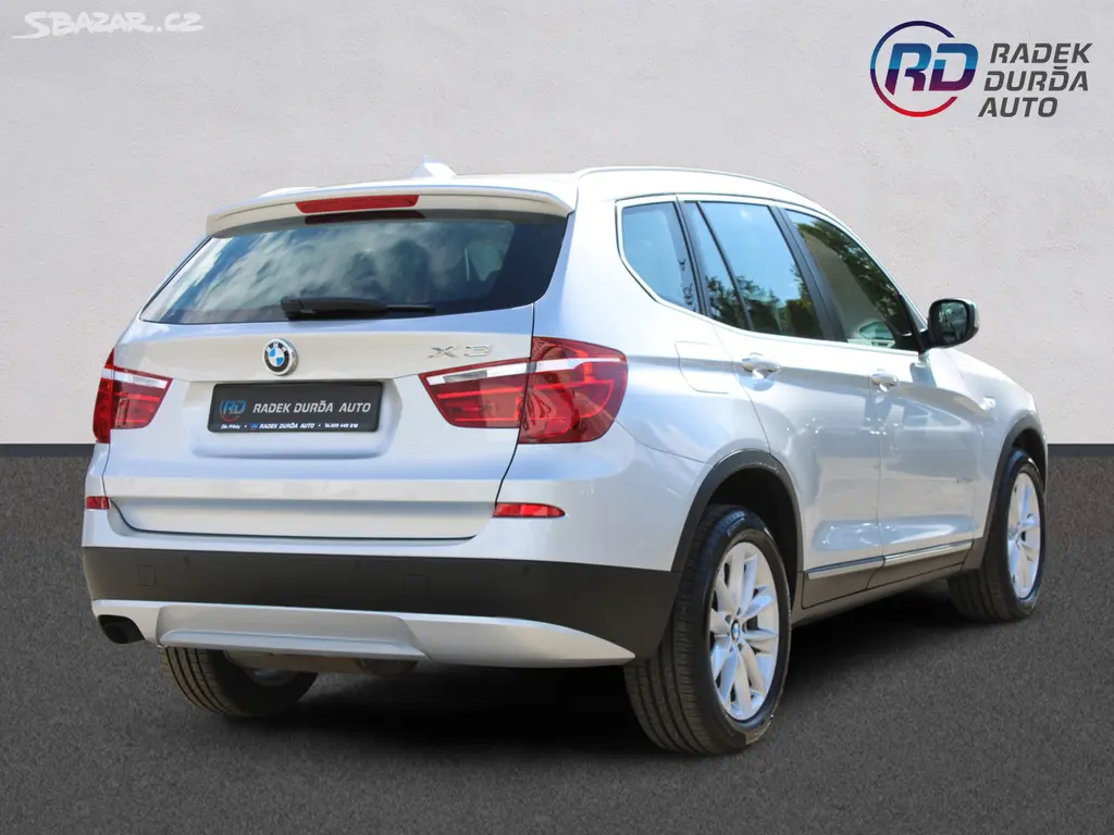 BMW X3 2,0 xDrive ČR, 87TKM, TOP,2011 - fotka 5