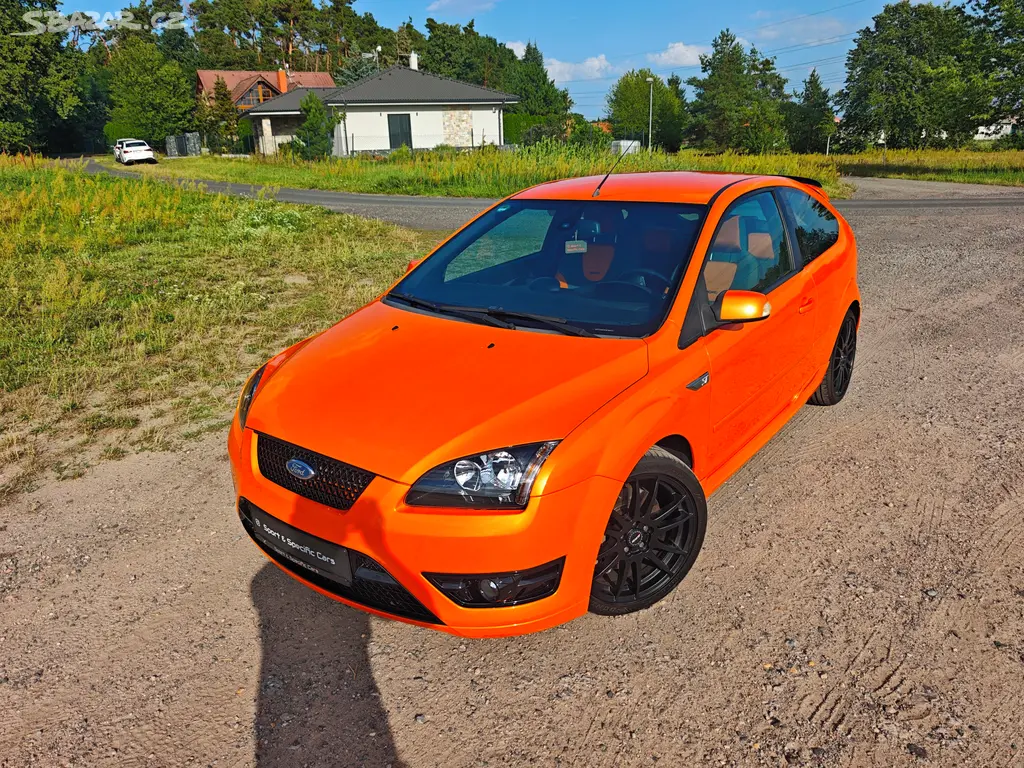 Focus ST MK2(ST225),3dvéř,orange,18"alu,165xxxkm - fotka 6