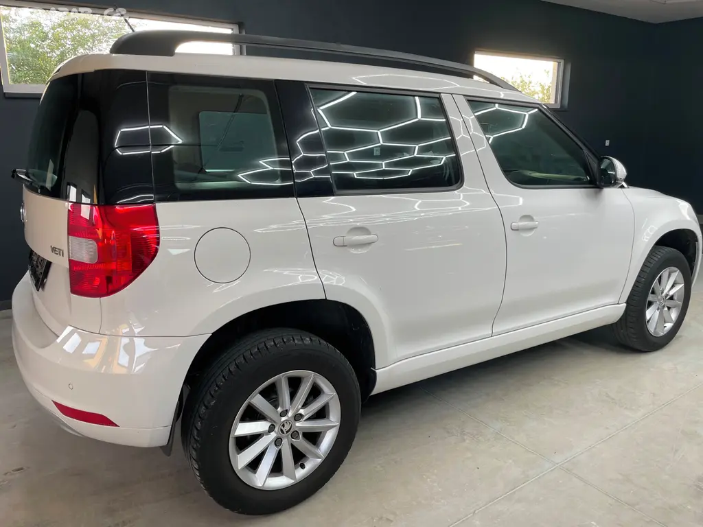 Škoda Yeti 1.2 Tsi 81kw - fotka 4