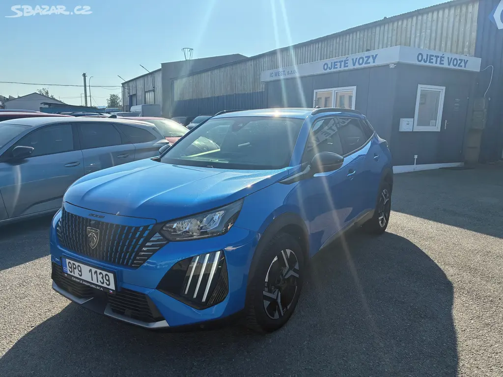 Peugeot 2008, Allure1,2 PureTech100k MAN6