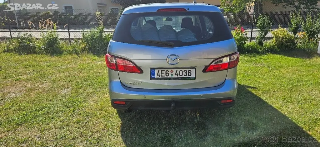 Mazda 5 1,6 TDI, STK 2028, 7 míst - fotka 2