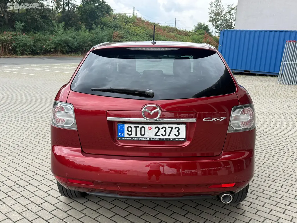 Mazda CX-7, 2.2D, 127kw 4x4 Původ ČR - fotka 4