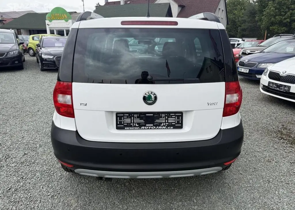 Škoda Yeti 1.4 TSI ADVENTURE benzín manuální - fotka 5