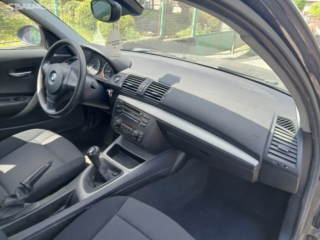 BMW 116, e87, 1.6i 85kW, Nová Česká STK - fotka 6
