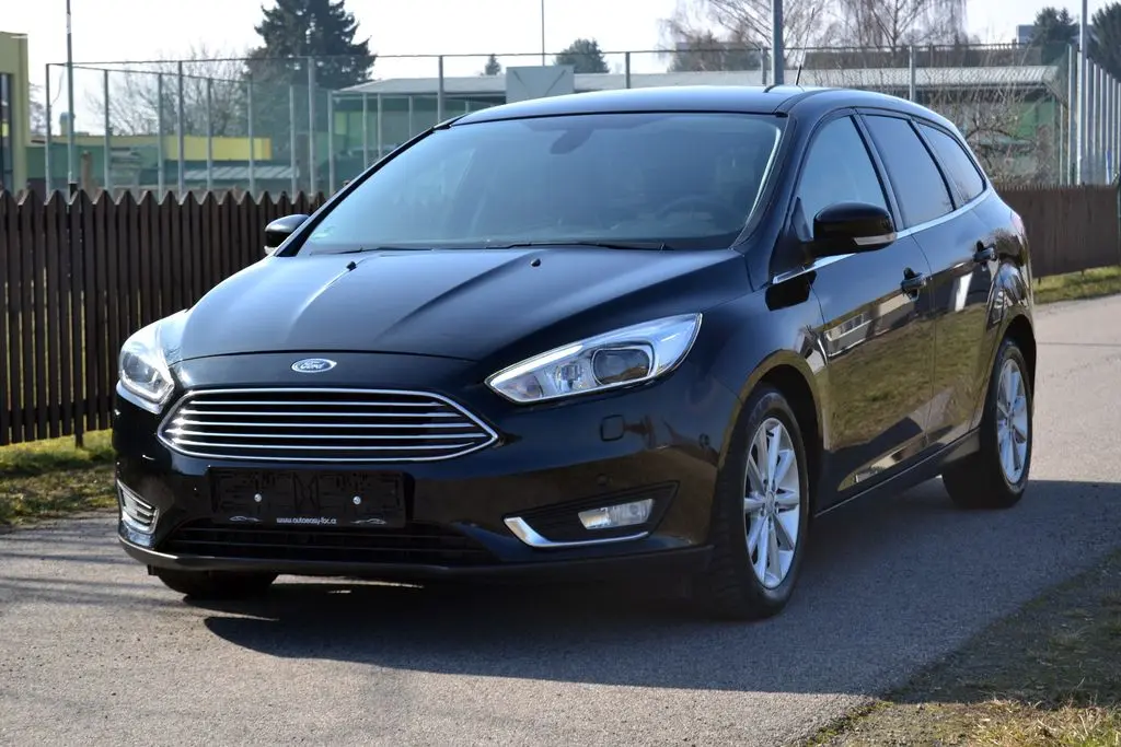 Ford Focus 2.0 TDCI 110kW Titanium kombi