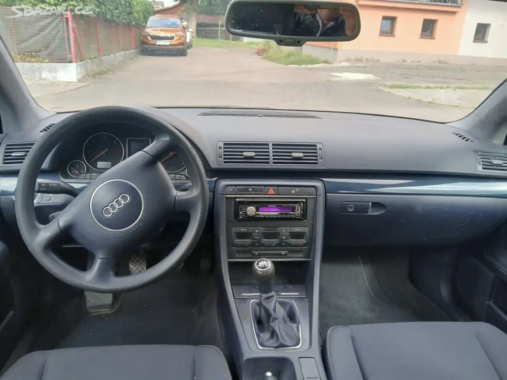 Audi A4 sedan 1.9Tdi, 96kW, Nová Česká STK - fotka 6