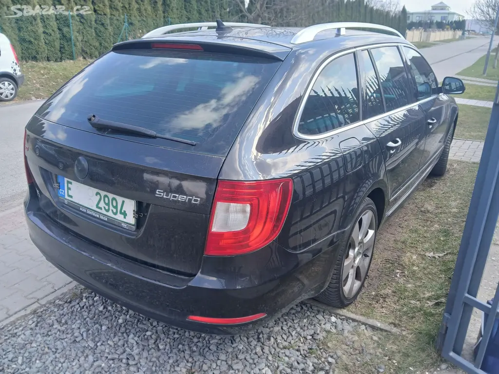 Škoda Superb 2.0TDi, 125kW,manual,Česká STK - fotka 4