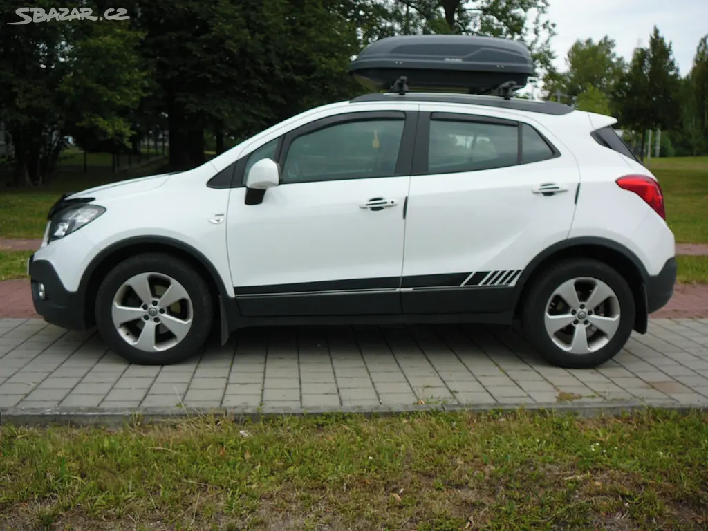 Opel Mokka, 17CDTi 4x4 LIMITED - fotka 3