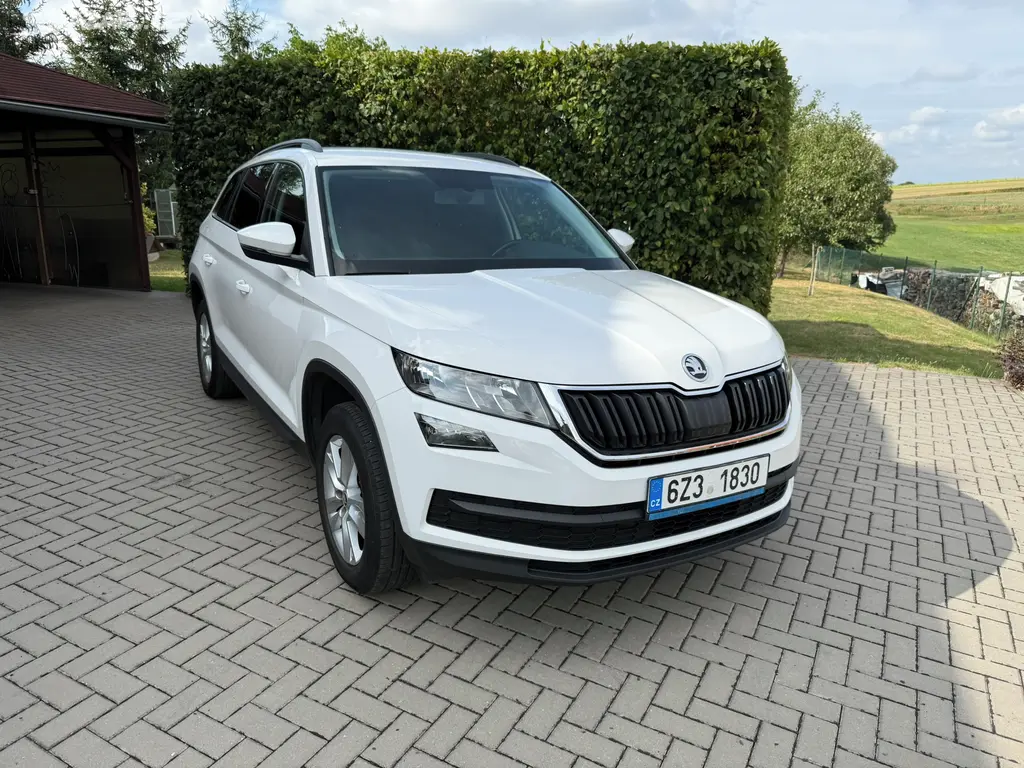 Škoda Kodiaq, 110 kW, DSG, 7 míst, el. tažné