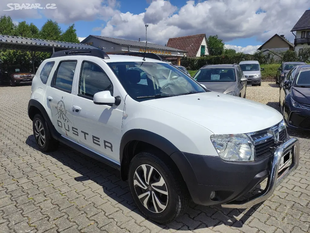 DACIA DUSTER 1.6i 16V 77KW LPG,KLIMA,RÁM,HAGUSY - fotka 3